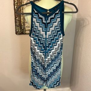 WHBM Knit Boho Tank size Medium